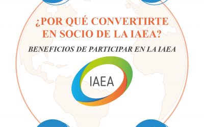 ¿POR QUÉ CONVERTIRTE EN SOCIO DE LA IAEA?